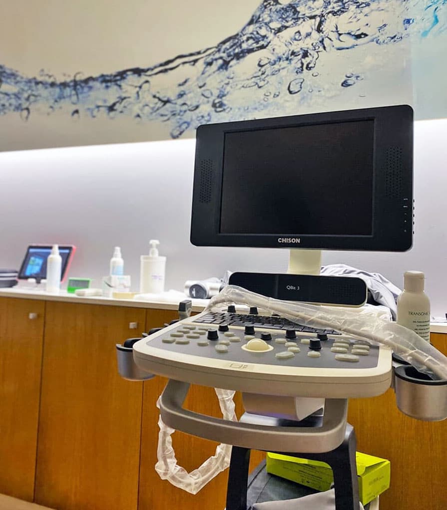 Diatermia en O Grove