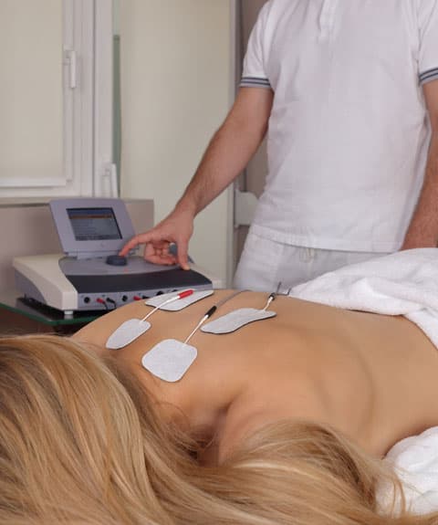 Neuromodulación no invasiva en O Grove