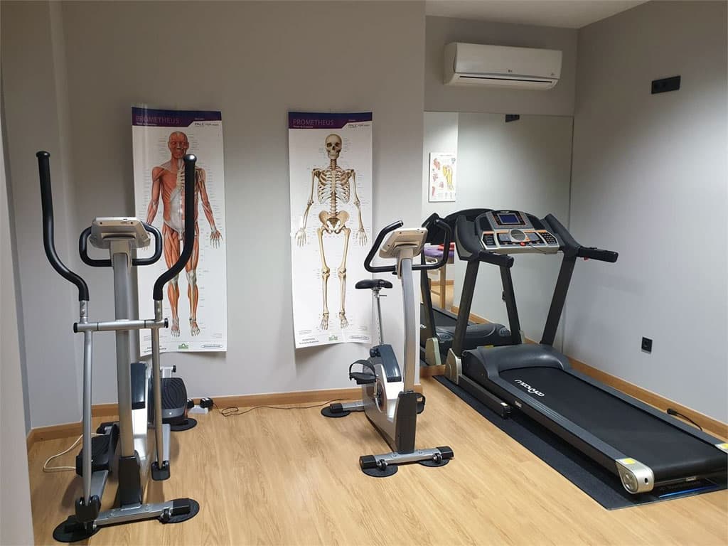 Recuperación de lesiones en O Grove