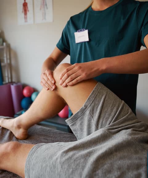 Tratamientos de fisioterapia en O Grove