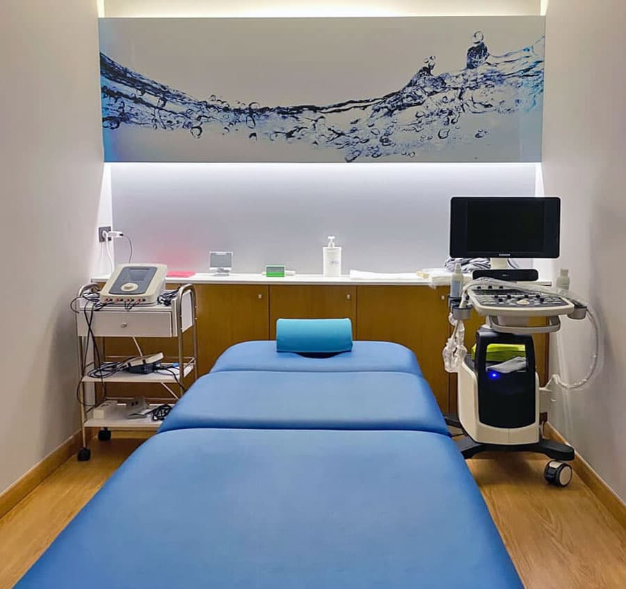 Tratamientos de fisioterapia en O Grove